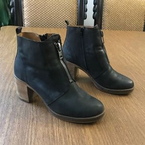 MTNG BLACK RUSTICO LEATHER